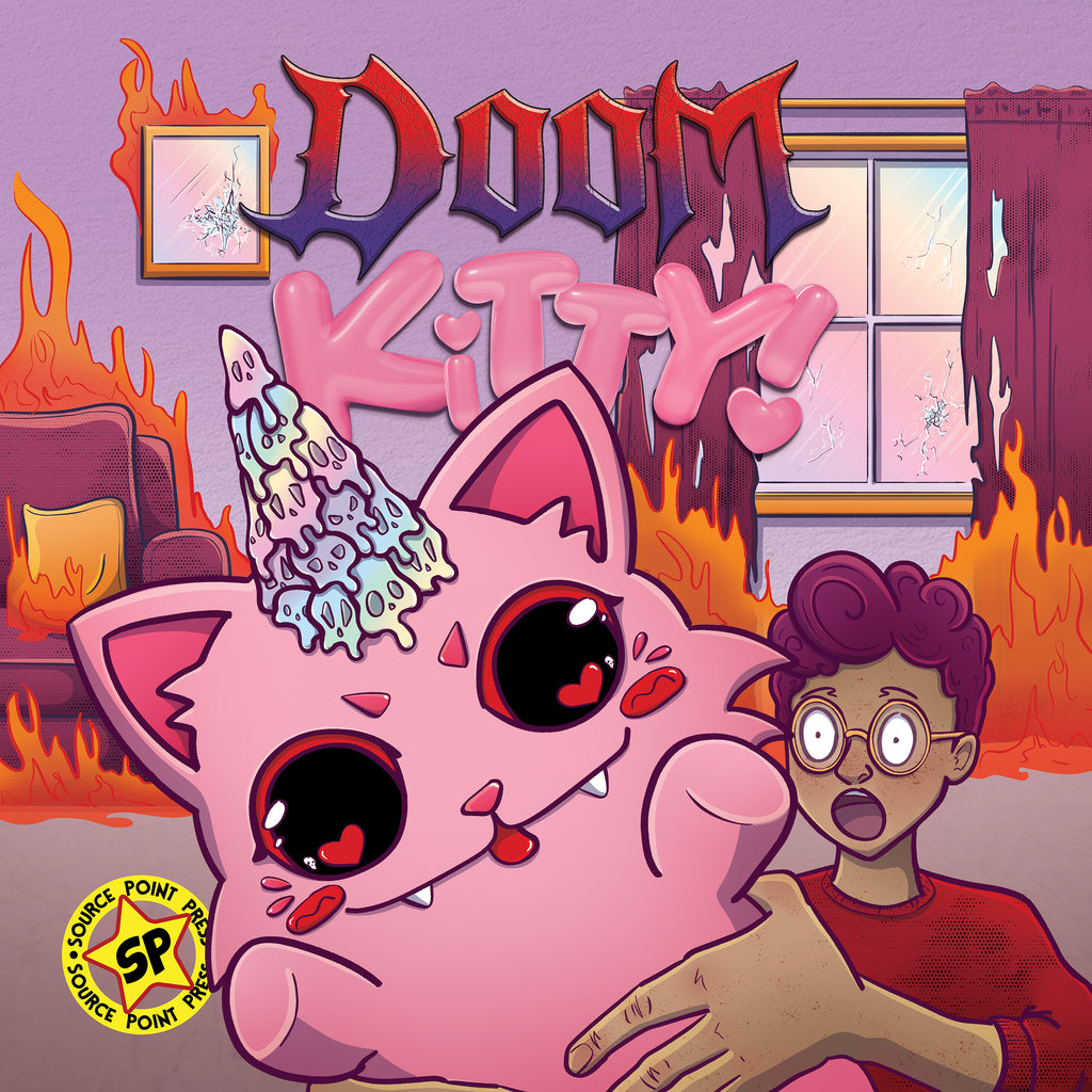 Doom Kitty Brings a Dark Humor Concept to Readers of All Ages