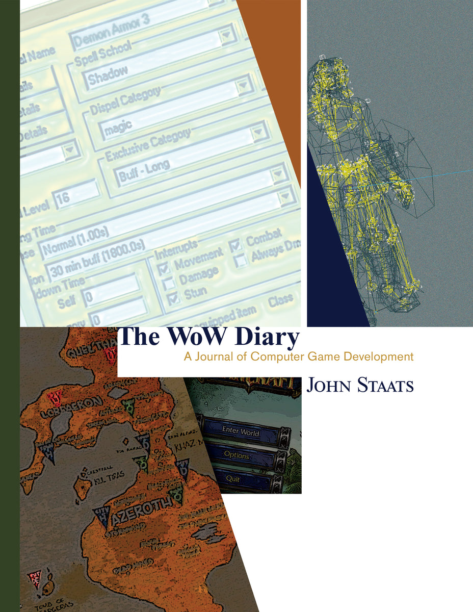 The WoW Diary – Source Point Press