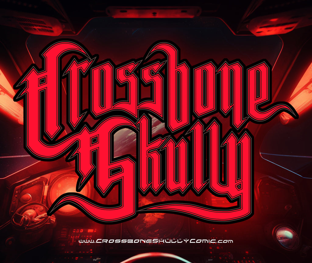 Rock 'n' Roll Crossbone Skully Multimedia Project Gets a COMIC!