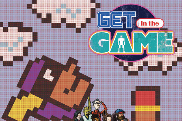 Get in the Game - A brand New Comics Anthology
