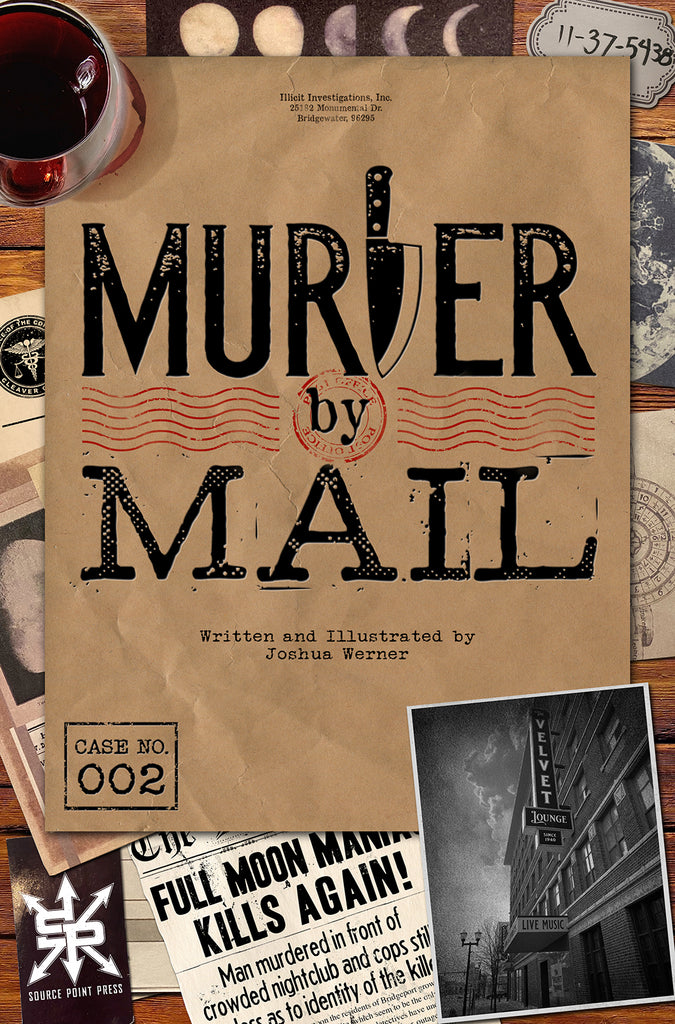 Murder By Mail is an Immersive Role-Playing Experience