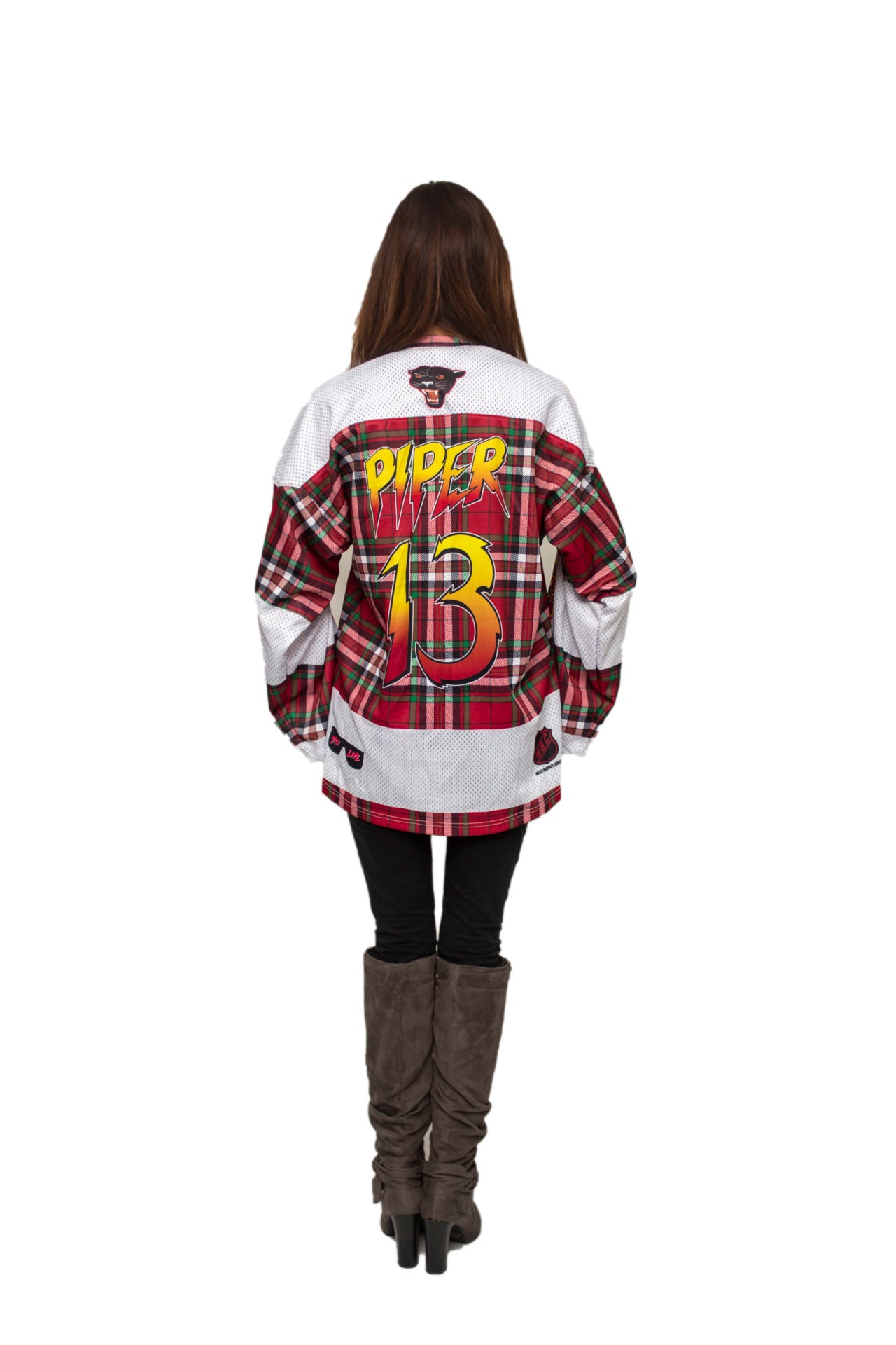 Rowdy Roddy Piper The Kilted Avengers Home Jersey - Red