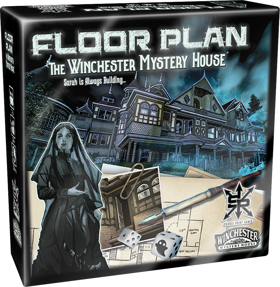Floor Plan: The Winchester Mystery House